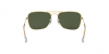 OKULARY RAY-BAN® CARAVAN RB 3136 001 58 ROZMIAR L